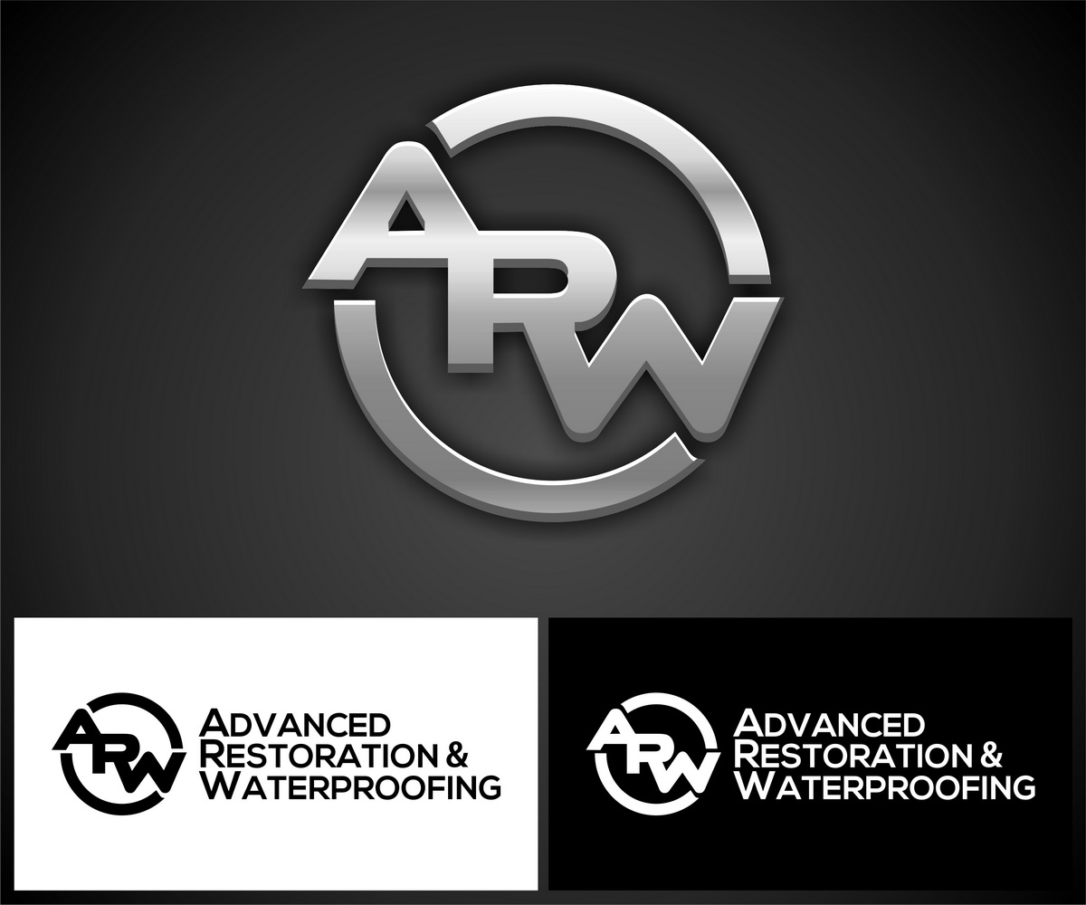 Logo Design by hamkur for Advanced Rstoration & Waterproofing LLC | Design #5179206