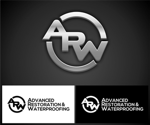 Logo-Design von hamkur für Advanced Rstoration & Waterproofing LLC | Design: #5179206