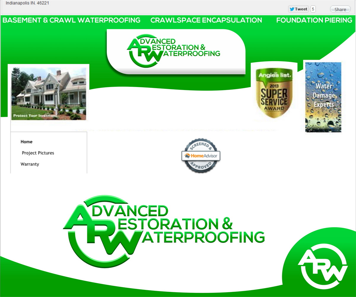 Design de Logo par hamkur pour Advanced Rstoration & Waterproofing LLC | Design #5184157