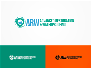 Logo-Design von ArtSamurai für Advanced Rstoration & Waterproofing LLC | Design: #5184786