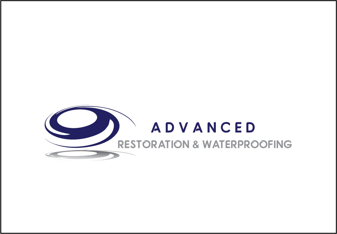Logo-Design von gordanaingoxstudio für Advanced Rstoration & Waterproofing LLC | Design #5210886