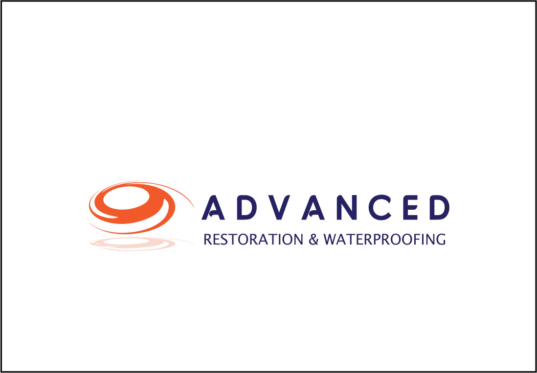 Diseño de Logo por gordanaingoxstudio para Advanced Rstoration & Waterproofing LLC | Diseño #5223285