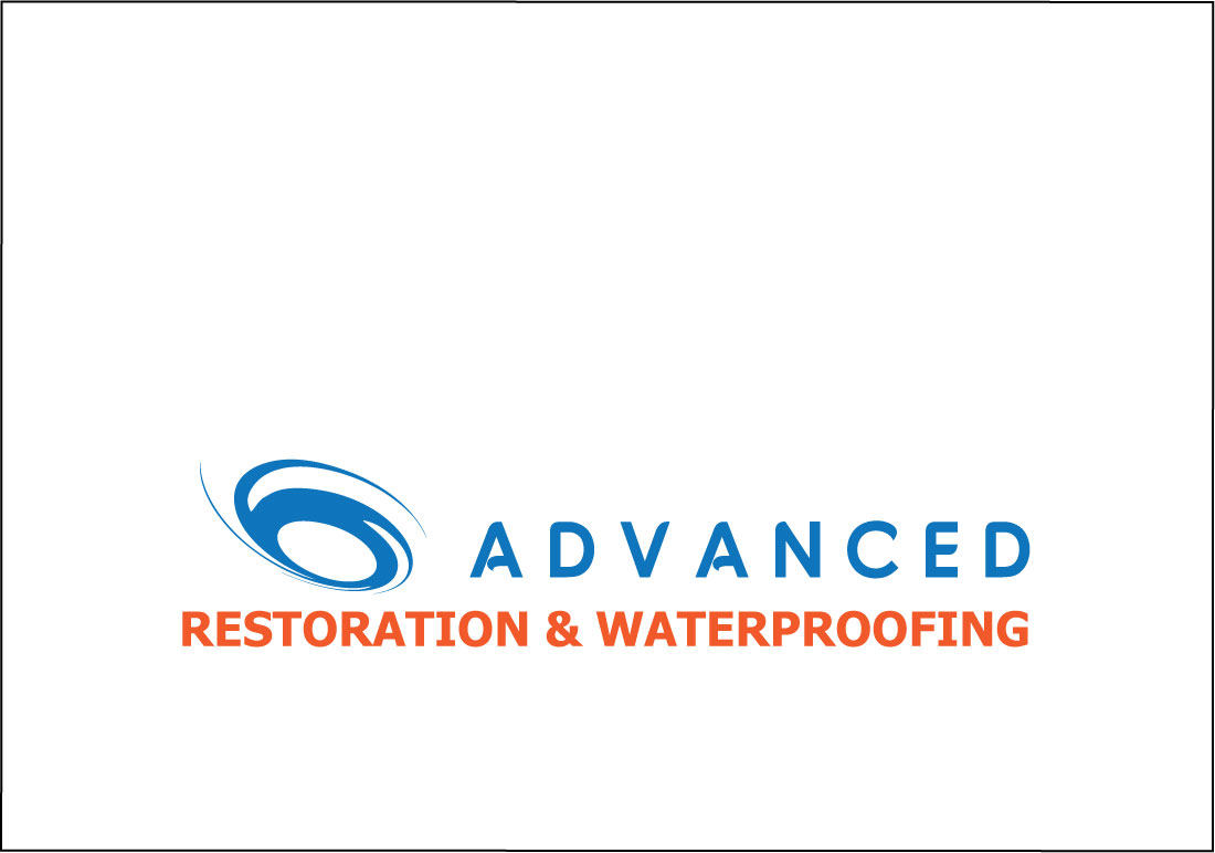 Logo-Design von gordanaingoxstudio für Advanced Rstoration & Waterproofing LLC | Design #5223506