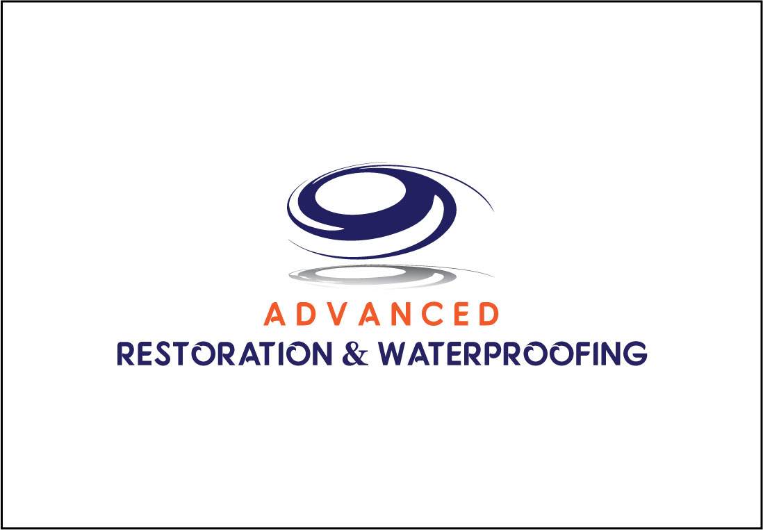 Diseño de Logo por gordanaingoxstudio para Advanced Rstoration & Waterproofing LLC | Diseño #5223716