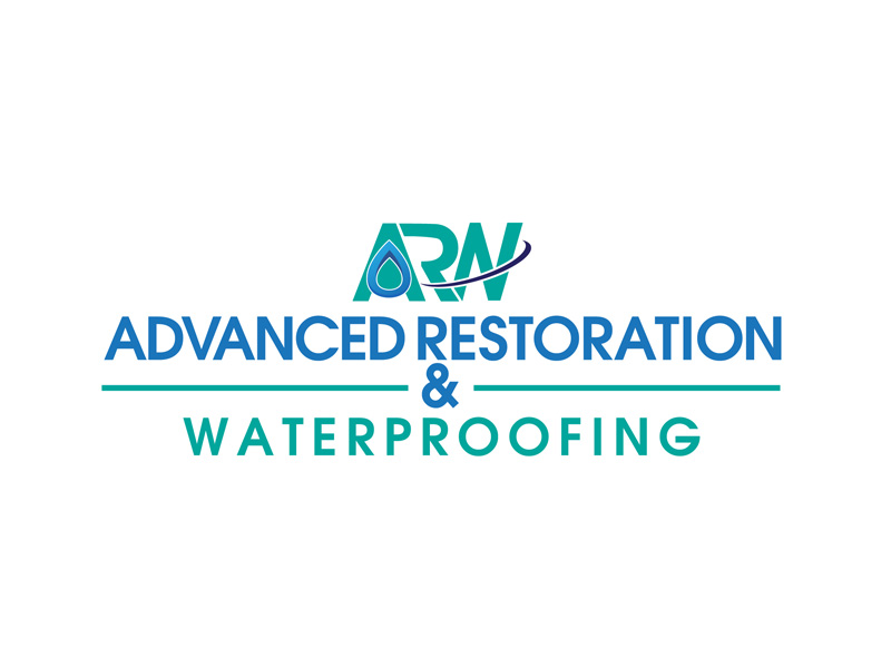 Diseño de Logo por anushka_snigdha para Advanced Rstoration & Waterproofing LLC | Diseño #5182359