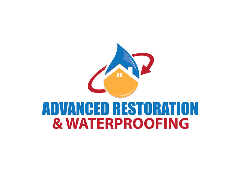 Logo-Design von anushka_snigdha für Advanced Rstoration & Waterproofing LLC | Design #5182368