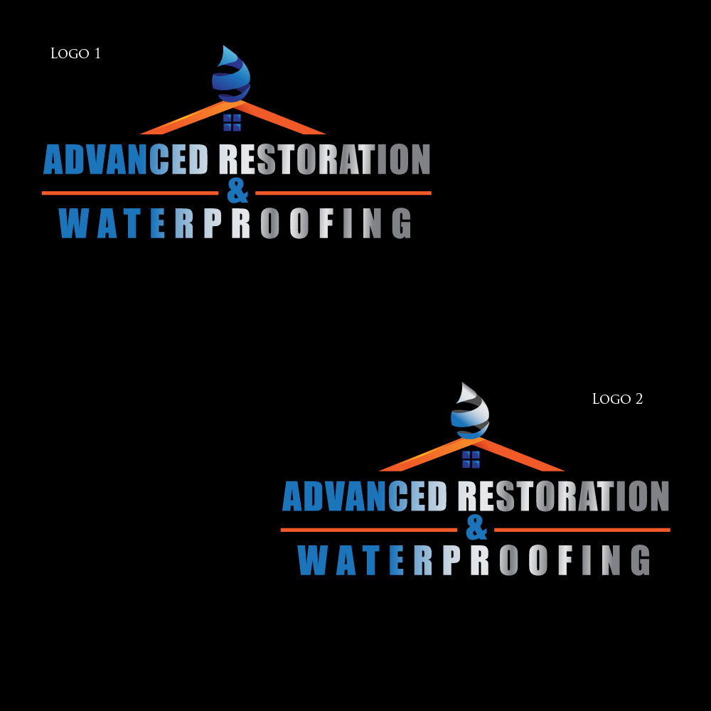 Diseño de Logo por anushka_snigdha para Advanced Rstoration & Waterproofing LLC | Diseño #5189930