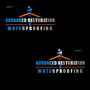 Logo Design by anushka_snigdha for Advanced Rstoration & Waterproofing LLC | Design: #5189930