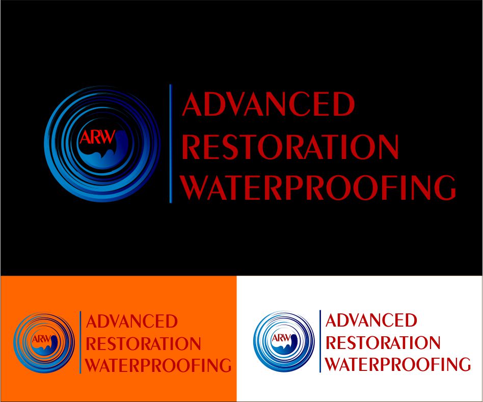 Design de Logo par moniqutza pour Advanced Rstoration & Waterproofing LLC | Design #5222500