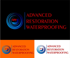 Logo-Design von moniqutza für Advanced Rstoration & Waterproofing LLC | Design #5222500