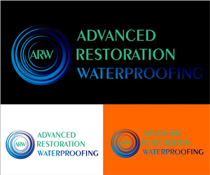 Diseño de Logo por moniqutza para Advanced Rstoration & Waterproofing LLC | Diseño: #5222510