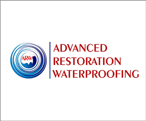 Diseño de Logo por moniqutza para Advanced Rstoration & Waterproofing LLC | Diseño: #5222529