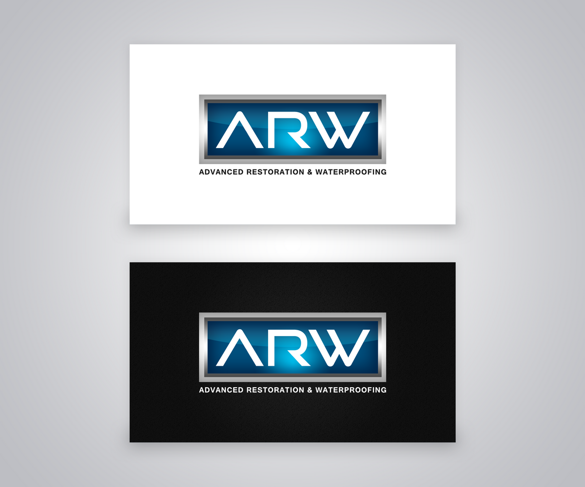 Design de Logo par DiLion pour Advanced Rstoration & Waterproofing LLC | Design #5188802