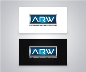 Logo Design by DiLion for Advanced Rstoration & Waterproofing LLC | Design: #5188802