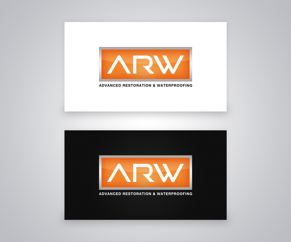 Logo Design by DiLion for Advanced Rstoration & Waterproofing LLC | Design #5188804