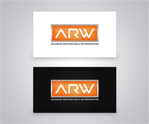 Logo-Design von DiLion für Advanced Rstoration & Waterproofing LLC | Design: #5188804