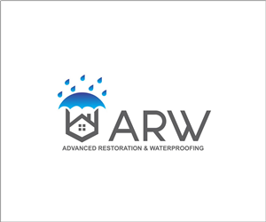 Logo-Design von stranger für Advanced Rstoration & Waterproofing LLC | Design #5189729