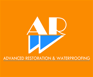 Logo Design by AJAY @ Designcrowd for Advanced Rstoration & Waterproofing LLC | Design: #5185963