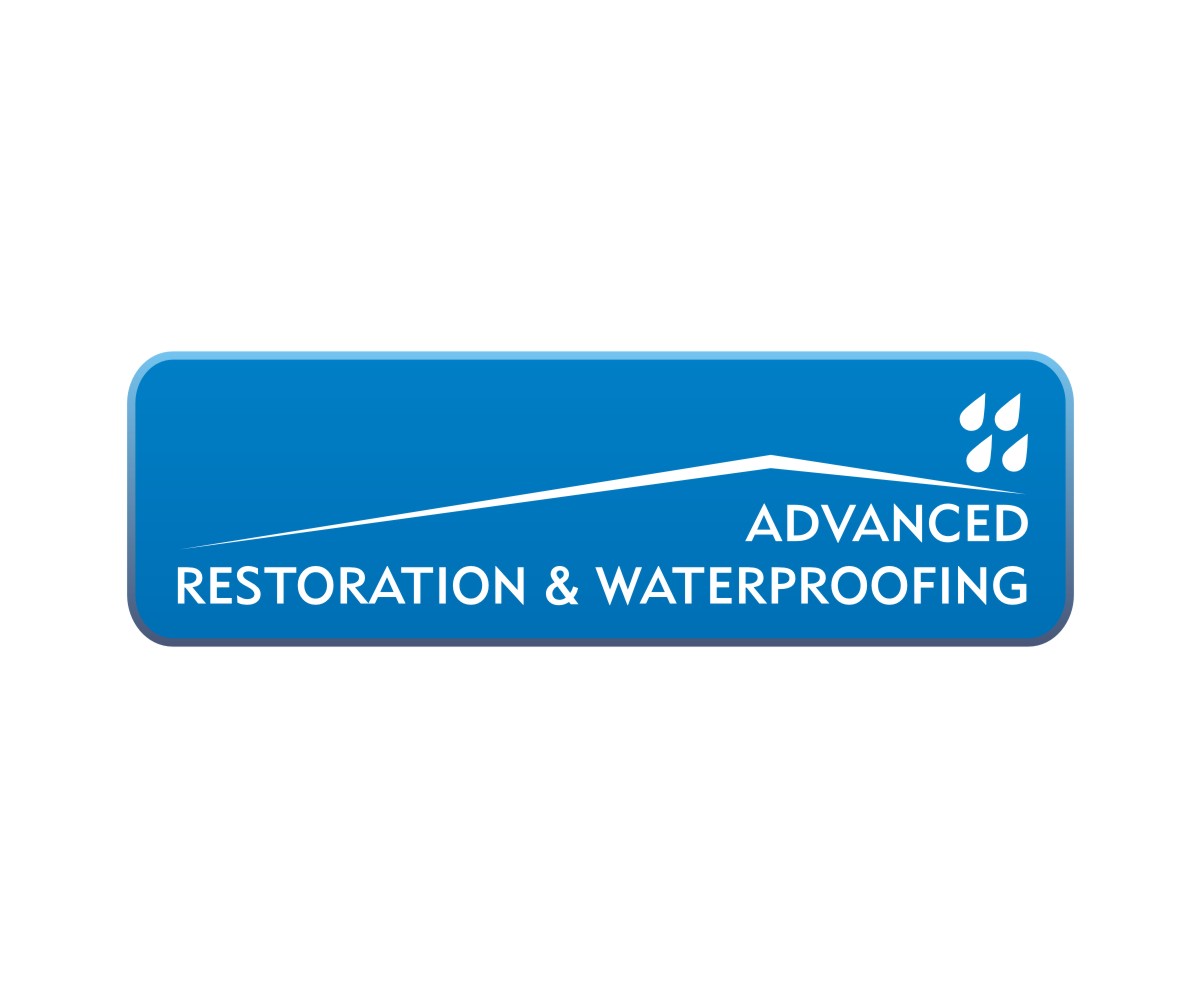 Logo Design by 4AD for Advanced Rstoration & Waterproofing LLC | Design #5177915