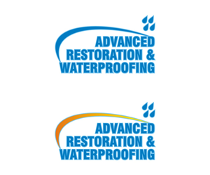 Diseño de Logo por 4AD para Advanced Rstoration & Waterproofing LLC | Diseño: #5179755