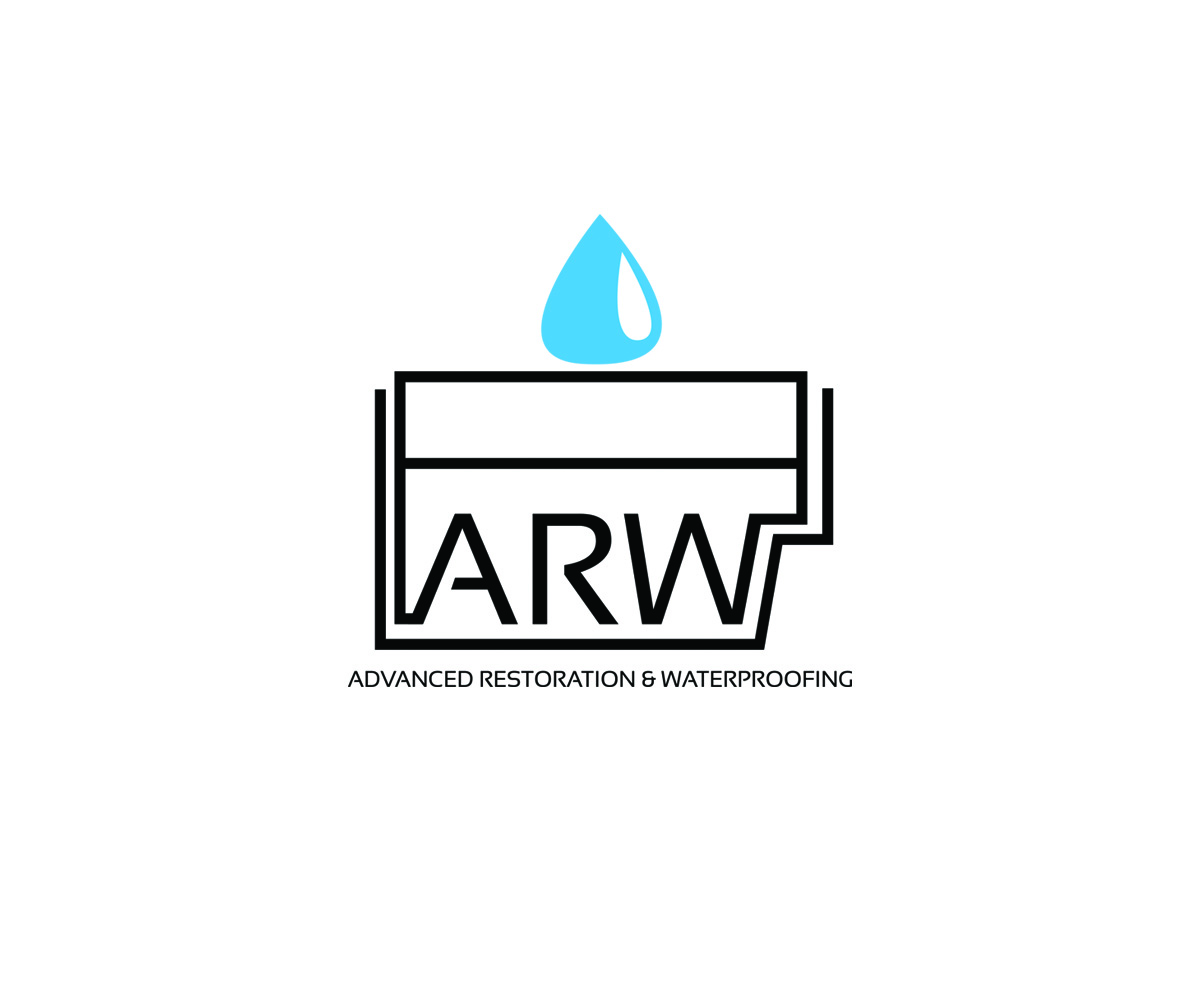 Logo Design by MissG for Advanced Rstoration & Waterproofing LLC | Design #5177853