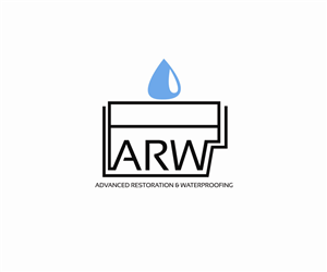 Logo Design by MissG for Advanced Rstoration & Waterproofing LLC | Design: #5177853