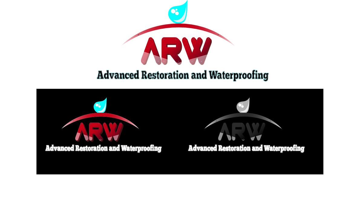 Logo Design by Lego83 for Advanced Rstoration & Waterproofing LLC | Design #5179130