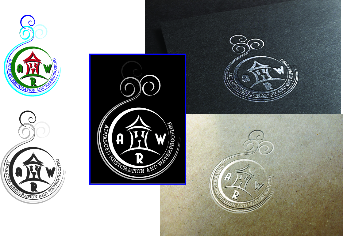Logo Design by Lego83 for Advanced Rstoration & Waterproofing LLC | Design #5182567