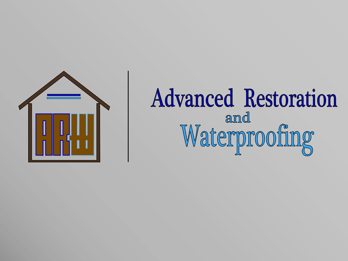 Logo Design by dias for Advanced Rstoration & Waterproofing LLC | Design #5184269