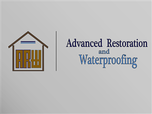 Logo Design by dias for Advanced Rstoration & Waterproofing LLC | Design: #5184269