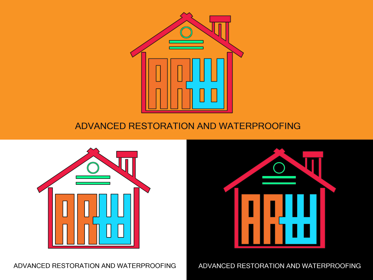 Design de Logo par dias pour Advanced Rstoration & Waterproofing LLC | Design #5199211