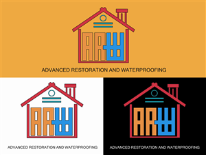 Logo Design by dias for Advanced Rstoration & Waterproofing LLC | Design: #5199211
