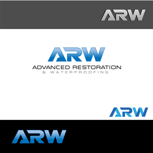 Logo-Design von instudio für Advanced Rstoration & Waterproofing LLC | Design: #5220736