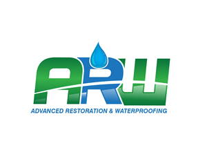 Logo-Design von Kabi für Advanced Rstoration & Waterproofing LLC | Design: #5177760