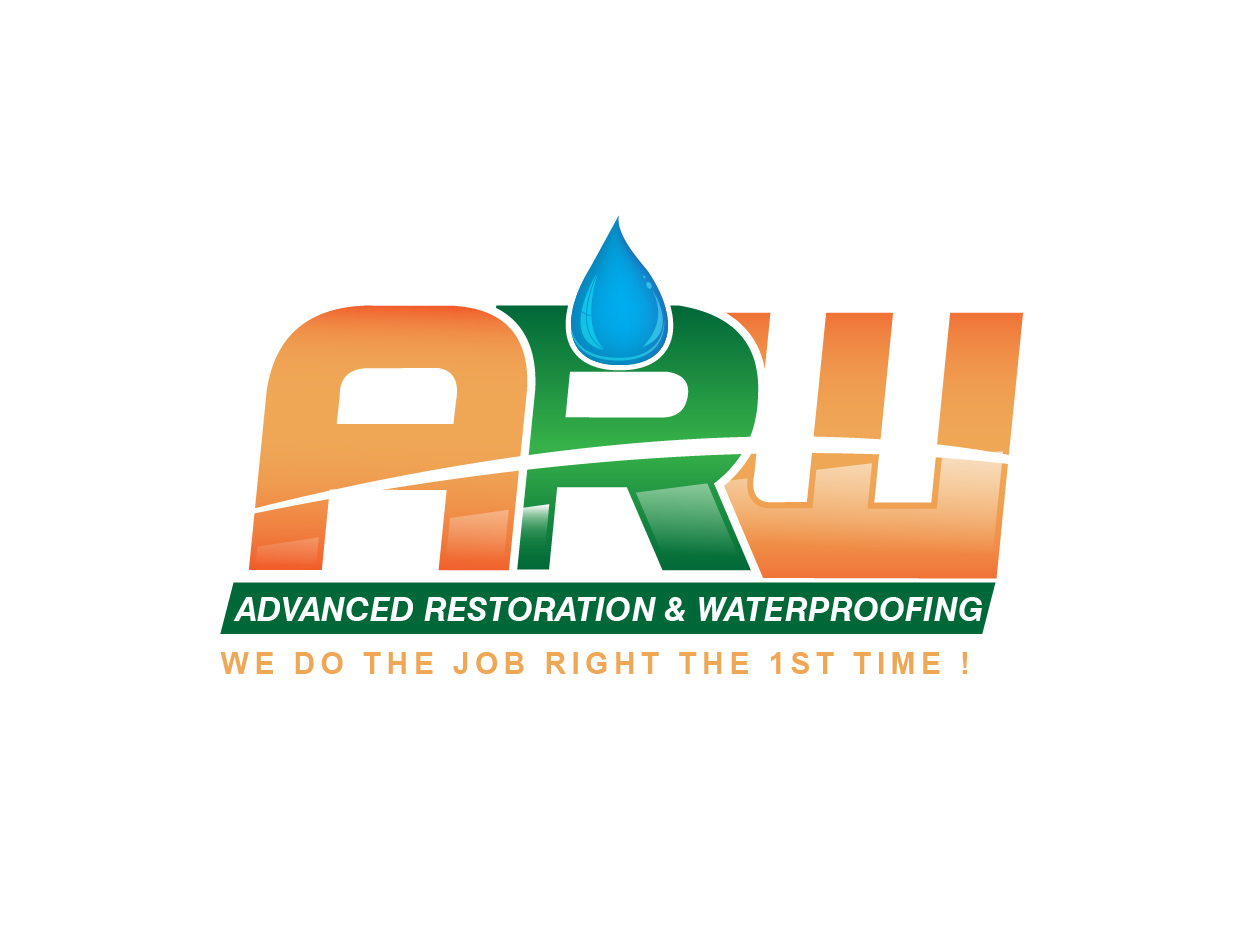 Logo Design by Kabi for Advanced Rstoration & Waterproofing LLC | Design #5184001