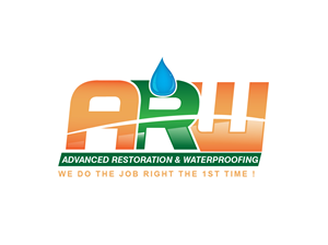Logo Design by Kabi for Advanced Rstoration & Waterproofing LLC | Design: #5184001