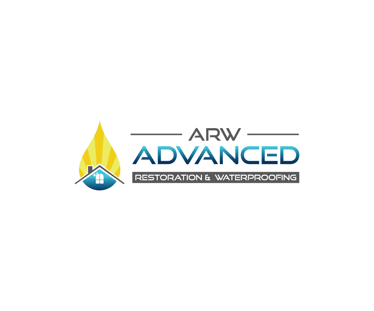 Logo Design by Nomad Designs for Advanced Rstoration & Waterproofing LLC | Design #5196670