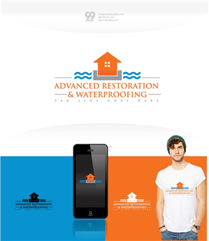 Logo-Design von proway für Advanced Rstoration & Waterproofing LLC | Design #5198317