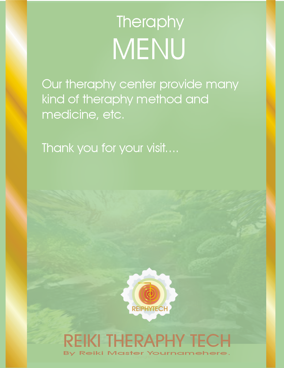 Menu Design by Yohanes Saputra Billem for this project | Design #1546340