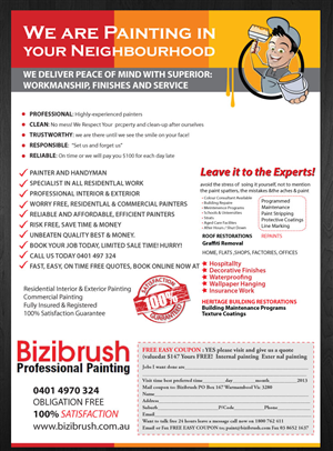 Flyer Design by Sbss for this project | Design: #1451774