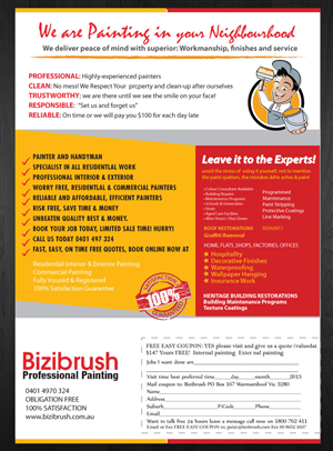Flyer Design by Sbss for this project | Design: #1451776