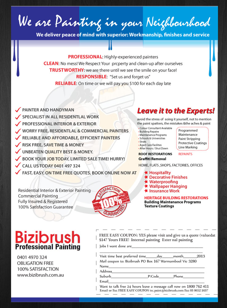 Flyer Design by Sbss for this project | Design #1451777