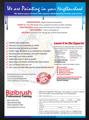 Flyer Design by Sbss for this project | Design: #1451777