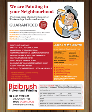 Flyer Design by Sbss for this project | Design: #1451797