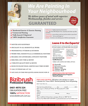 Flyer Design by Sbss for this project | Design: #1451798