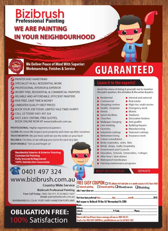 Flyer Design by Sbss for this project | Design #1470161