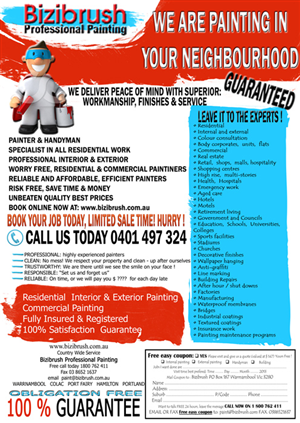 Flyer Design by kaniuta for this project | Design: #1462306
