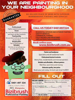 Flyer Design by ImagineAnn for this project | Design: #1478785