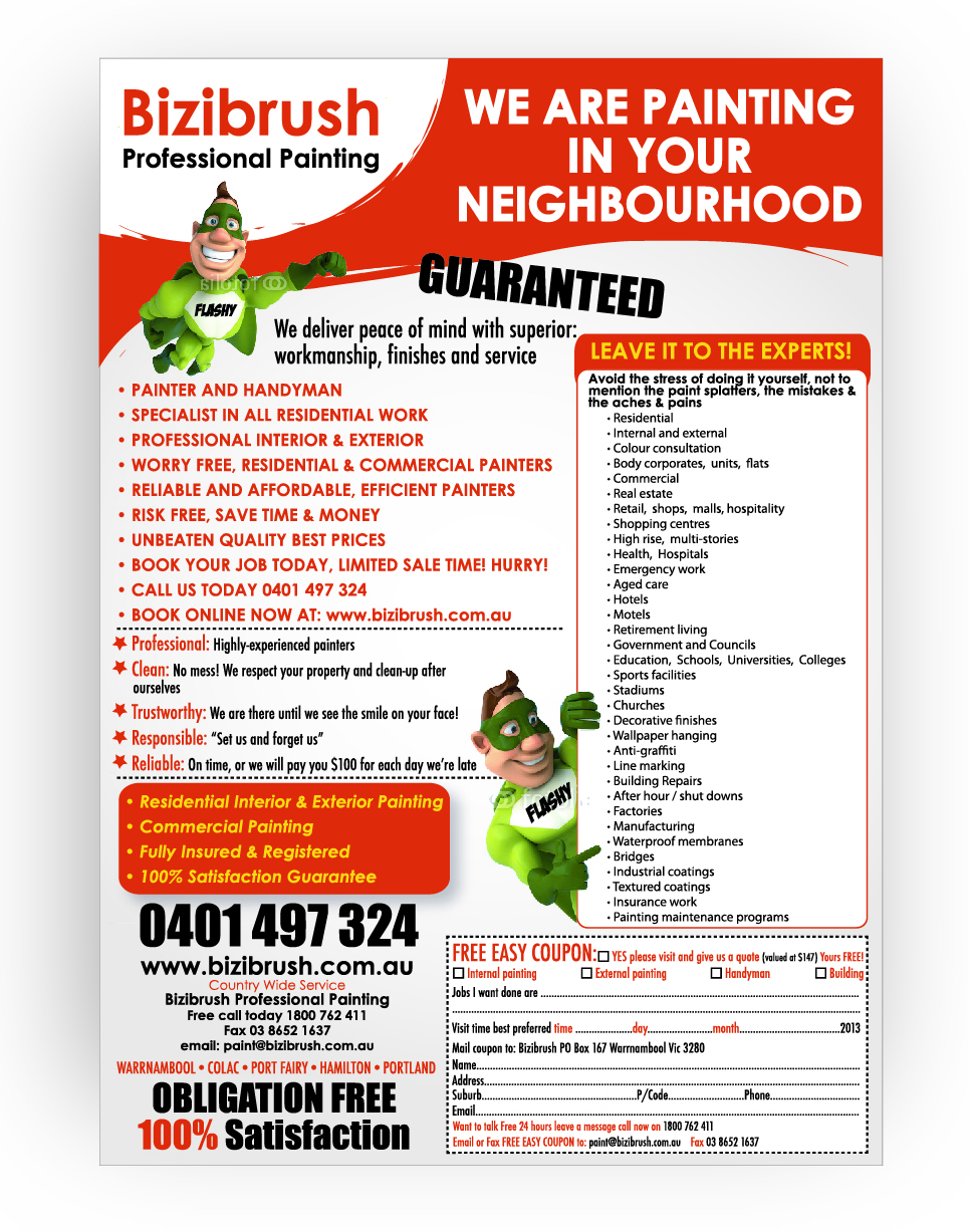 Flyer-Design von DAStudioDesigns für dieses Projekt | Design #1473478