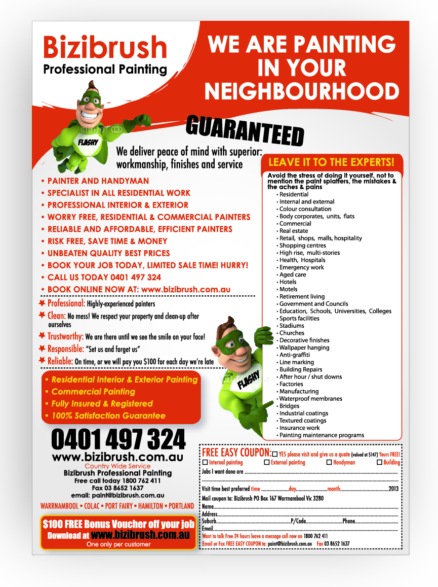 Flyer Design by DAStudioDesigns for this project | Design #1478730